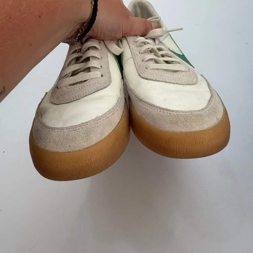 Nike x J.Crew Killshot 2 Lucid Green Leather Sneakers Mens 9